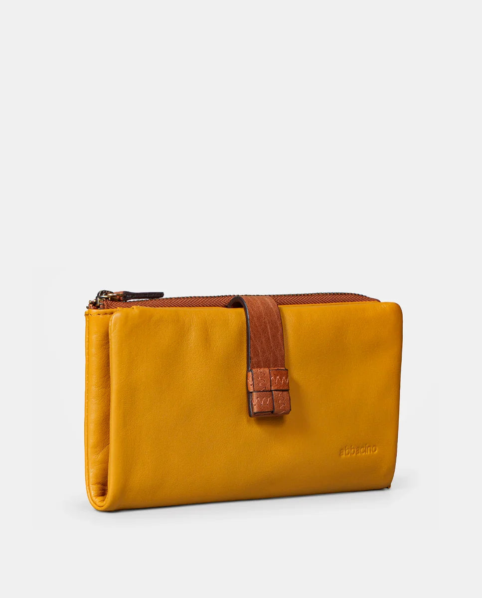 Cartera grande Abbacino Elan en Piel