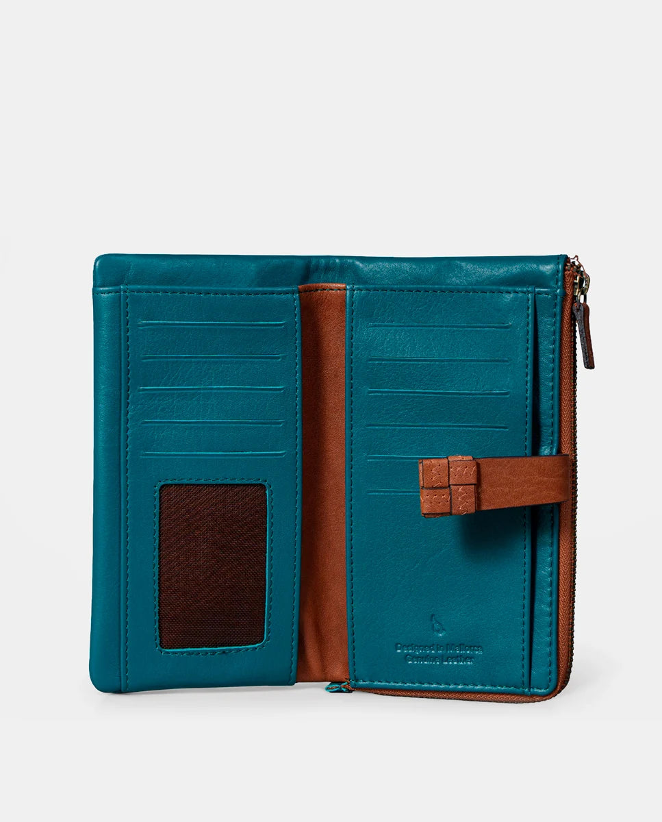 Cartera grande Abbacino Elan en Piel