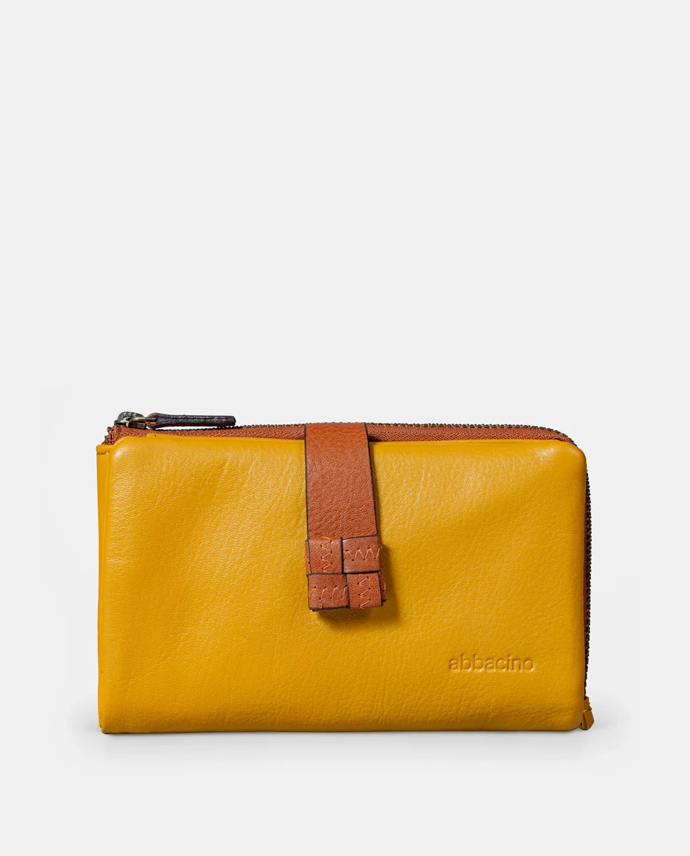 Cartera mediana Abbacino Elan en Piel