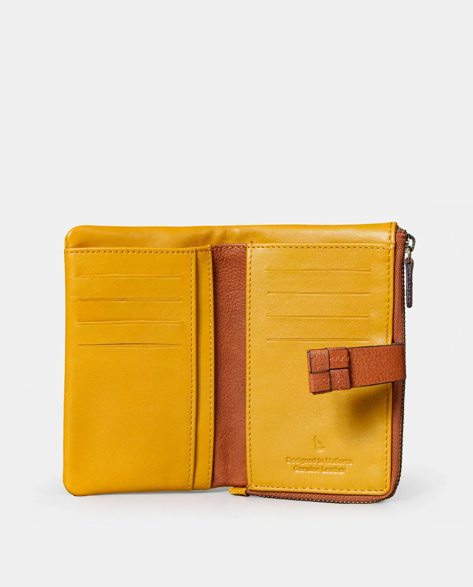 Cartera mediana Abbacino Elan en Piel