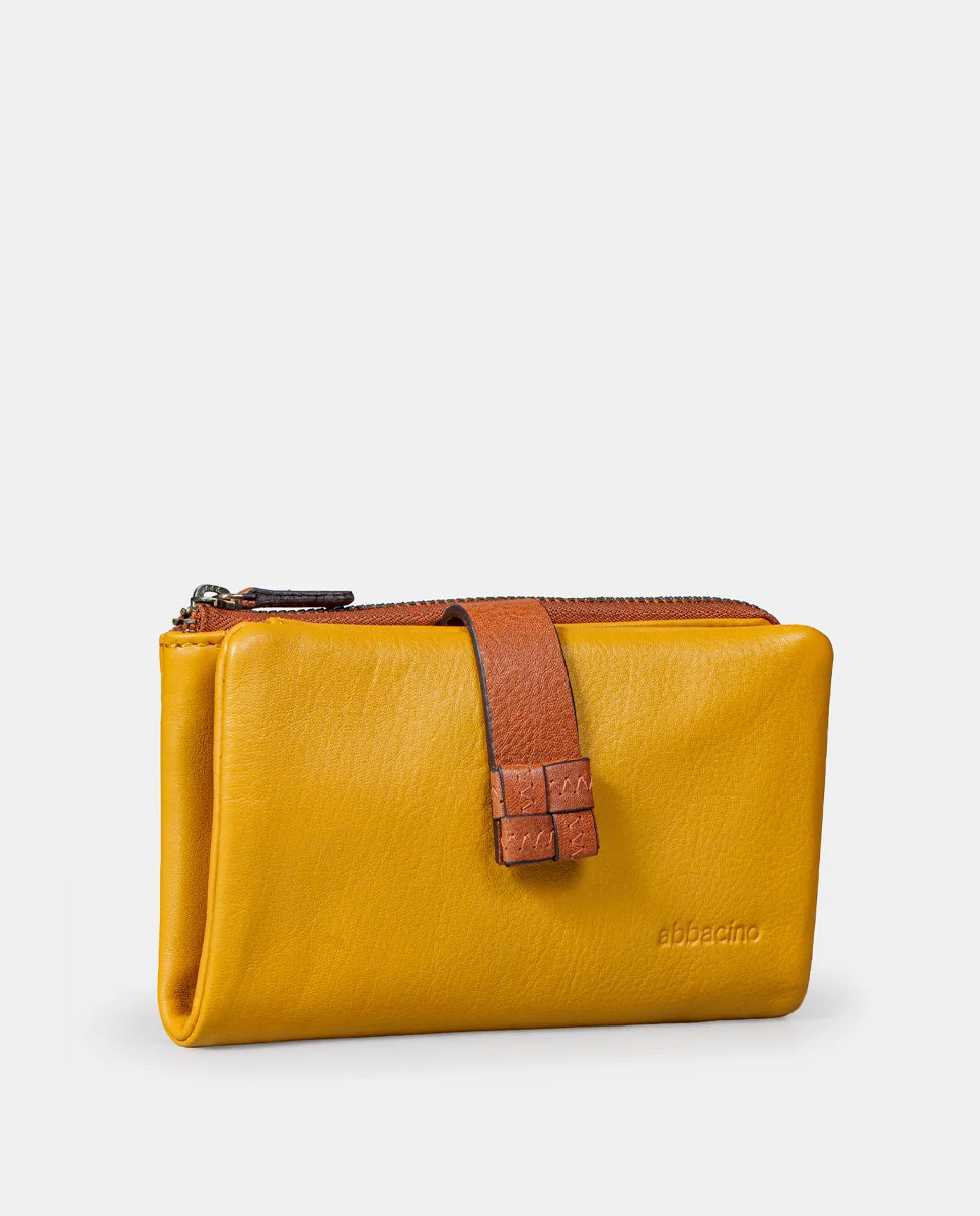 Cartera mediana Abbacino Elan en Piel