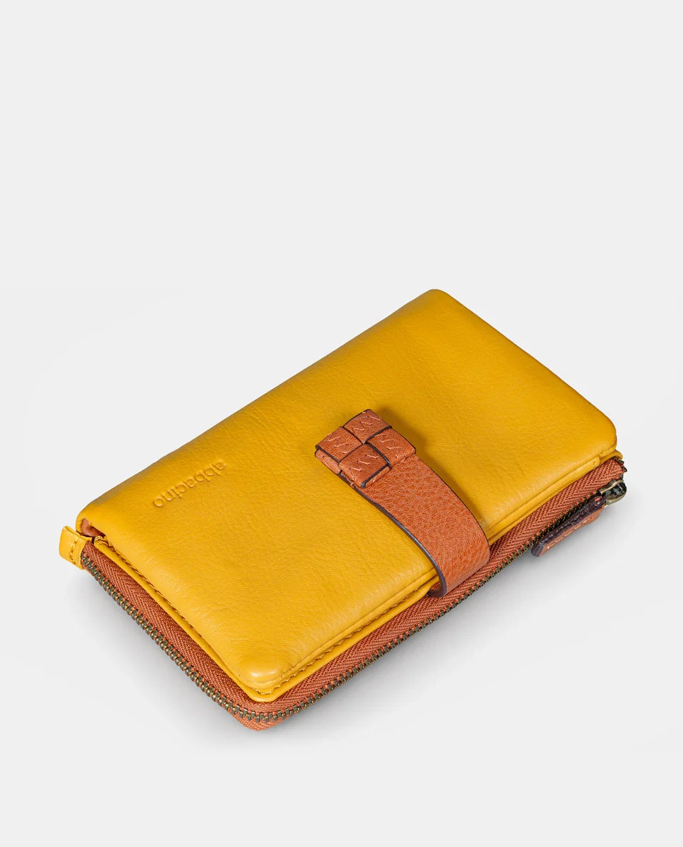 Cartera mediana Abbacino Elan en Piel