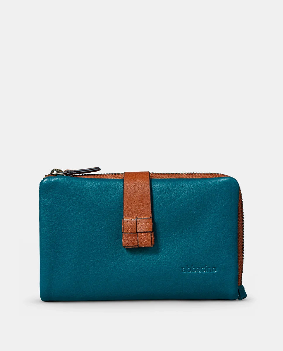 Cartera mediana Abbacino Elan en Piel