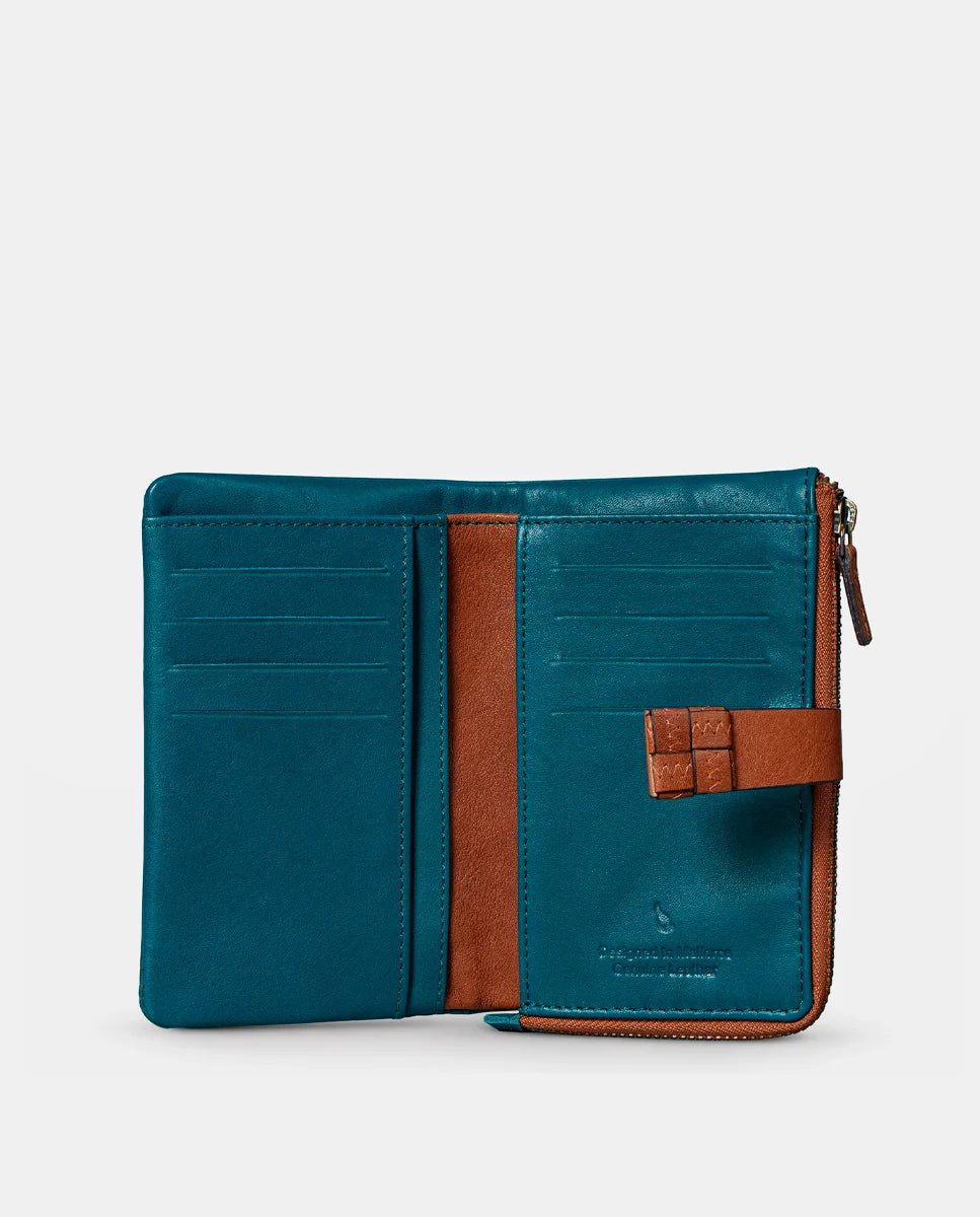Cartera mediana Abbacino Elan en Piel