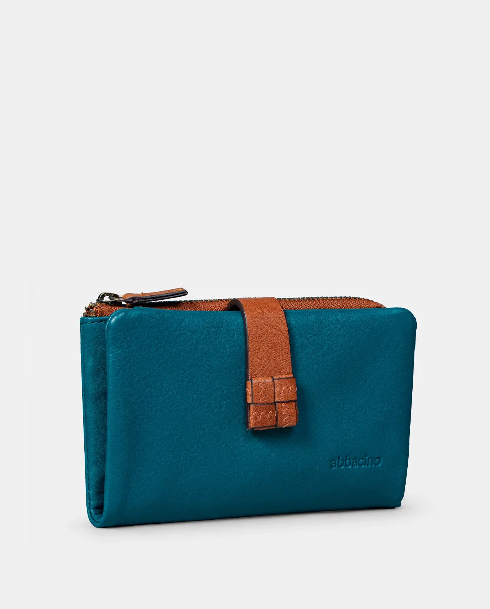 Cartera mediana Abbacino Elan en Piel