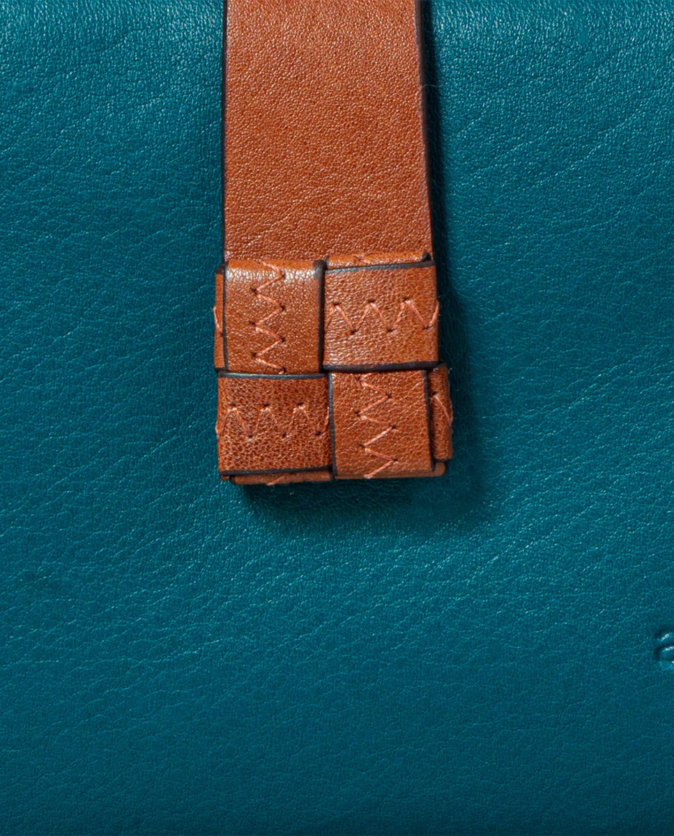 Cartera mediana Abbacino Elan en Piel