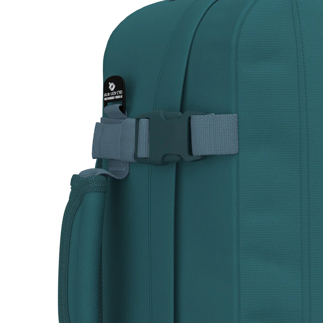 MOCHILA UNDERSEAT CLASSIC 28L ARUBA BLUE Cabin Zero - EL MALETÍ 