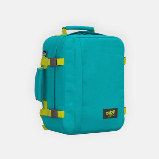 MOCHILA UNDERSEAT CLASSIC 28L AQUA LAGOON Cabin Zero - EL MALETI