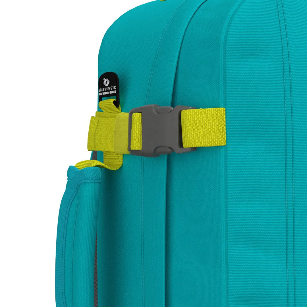 MOCHILA UNDERSEAT CLASSIC 28L AQUA LAGOON Cabin Zero - EL MALETÍ 