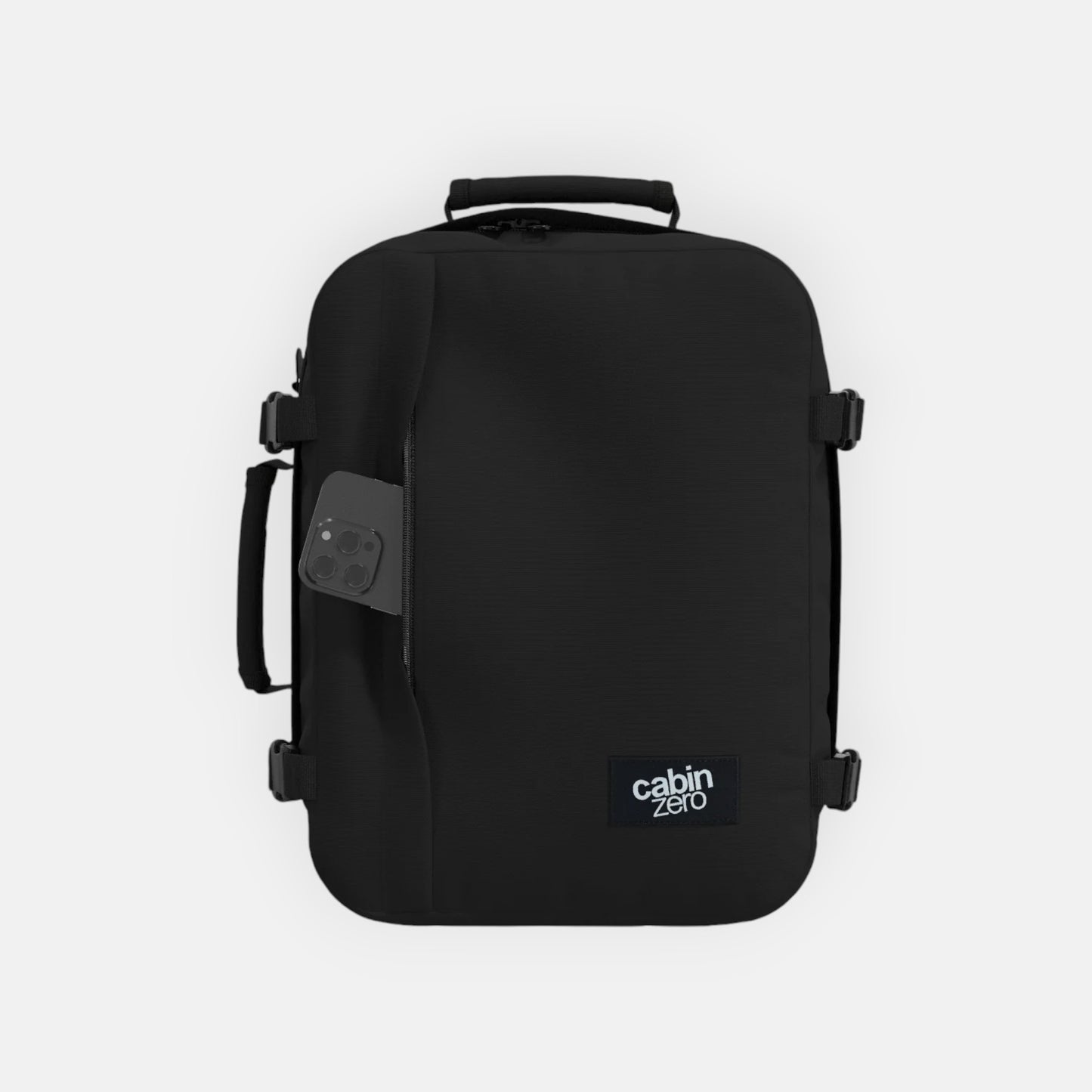 MOCHILA UNDERSEAT CLASSIC 28L ABSOLUTE BLACK Cabin Zero - EL MALETÍ 