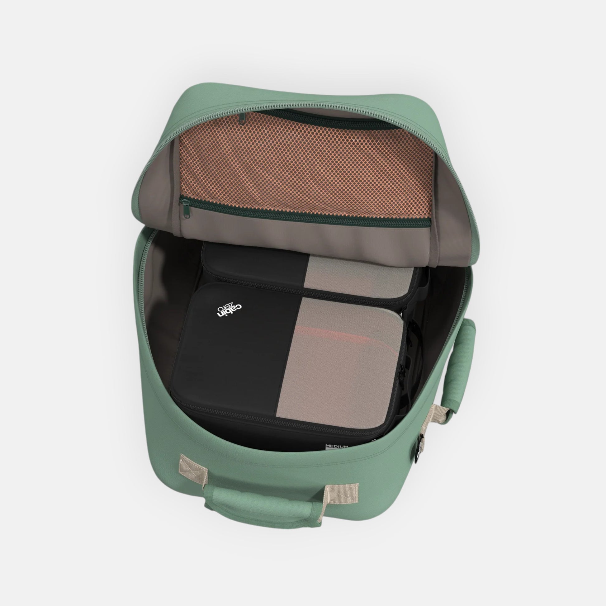 MOCHILA UNDERSEAT CLASSIC 28L SAGE FOREST Cabin Zero - EL MALETÍ 