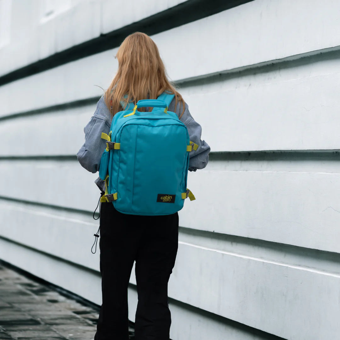 MOCHILA UNDERSEAT CLASSIC 28L AQUA LAGOON Cabin Zero - EL MALETÍ 