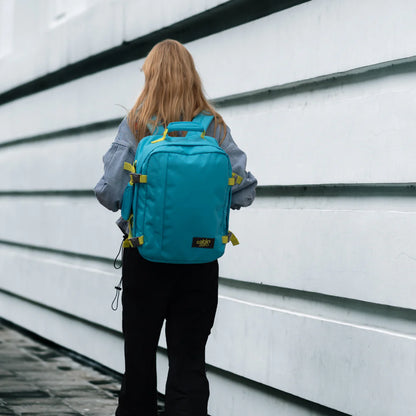 MOCHILA UNDERSEAT CLASSIC 28L AQUA LAGOON Cabin Zero - EL MALETÍ 