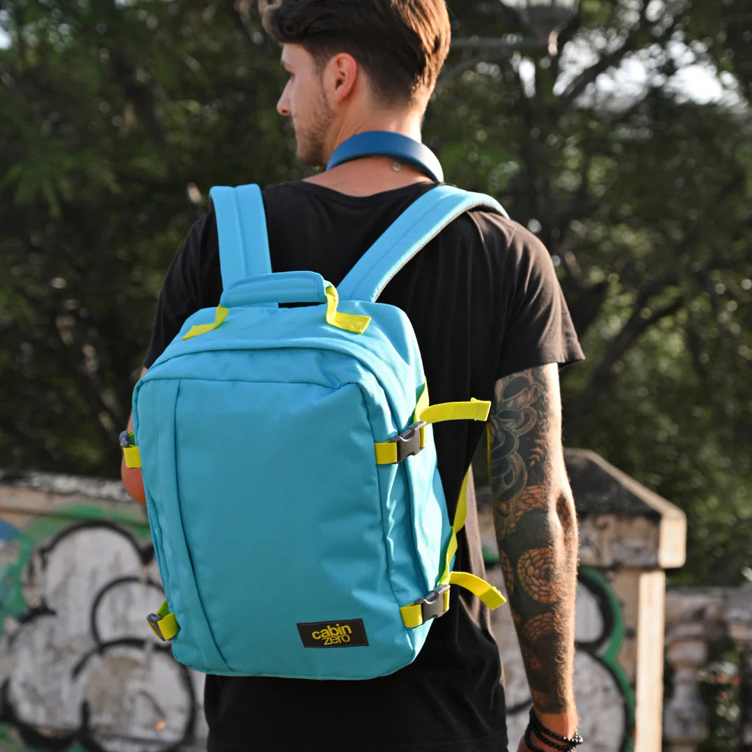 MOCHILA UNDERSEAT CLASSIC 28L AQUA LAGOON Cabin Zero - EL MALETÍ 