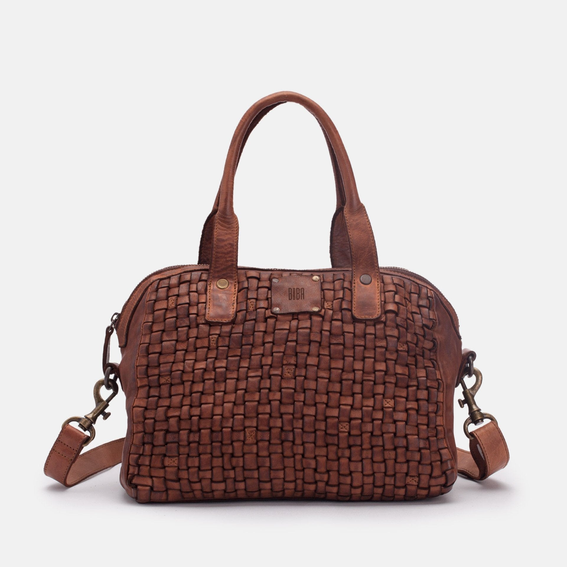 BOLSO DE MANO BIBA KANSAS EN PIEL