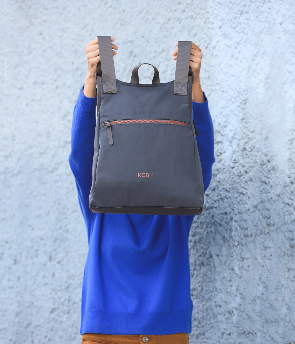 Mochila Grande Antirrobo KCB Flick