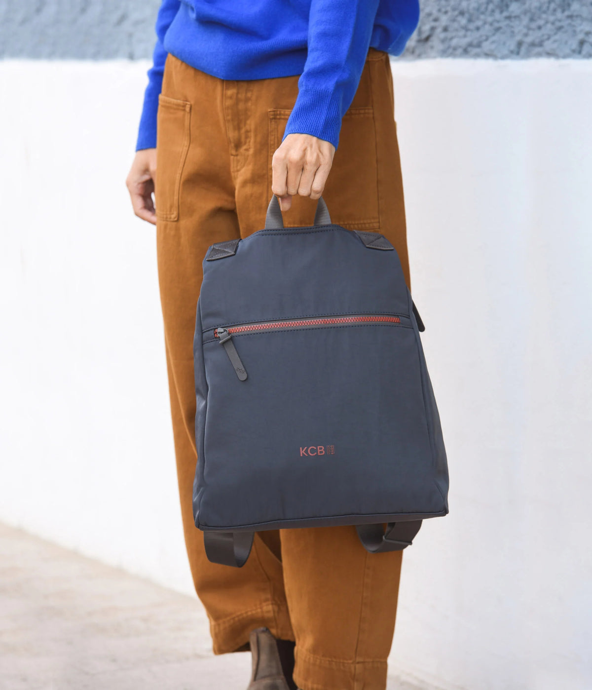 Mochila Grande Antirrobo KCB Flick
