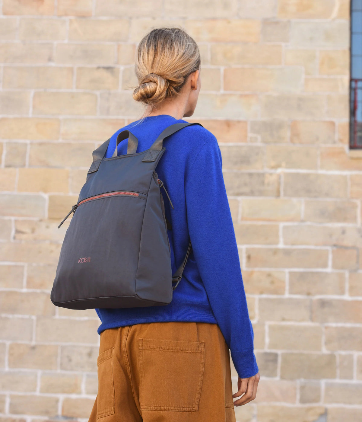 Mochila Grande Antirrobo KCB Flick