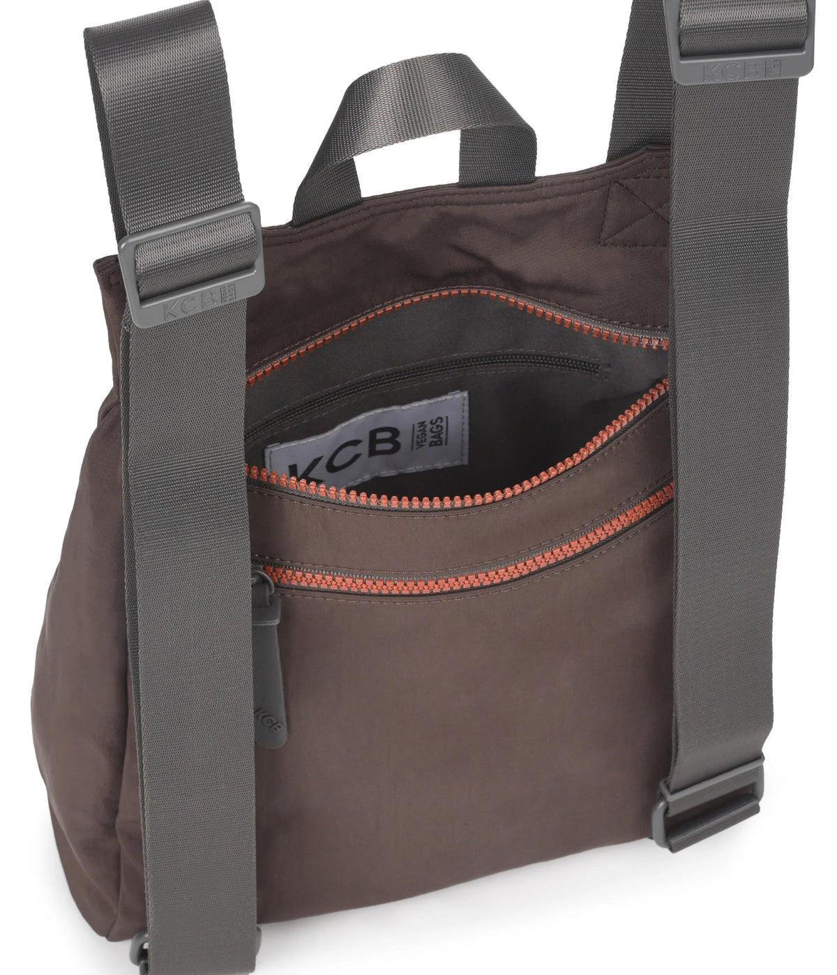 Mochila Grande Antirrobo KCB Flick