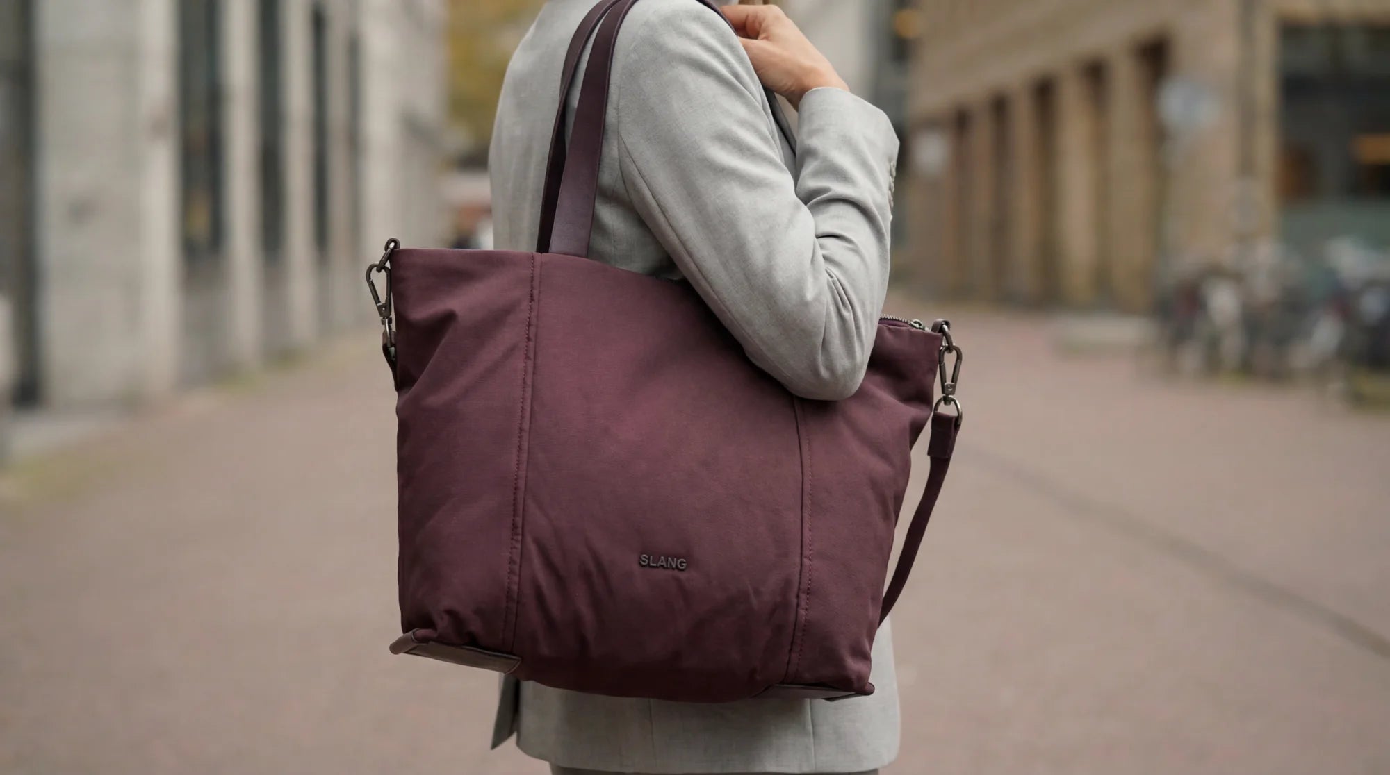 Shopper y bandolera Slang Lux