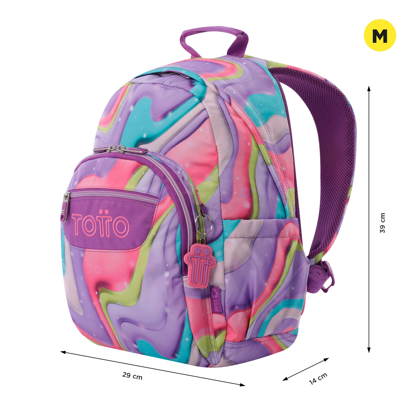 Mochila Totto Gommas Ferri- 39 cm