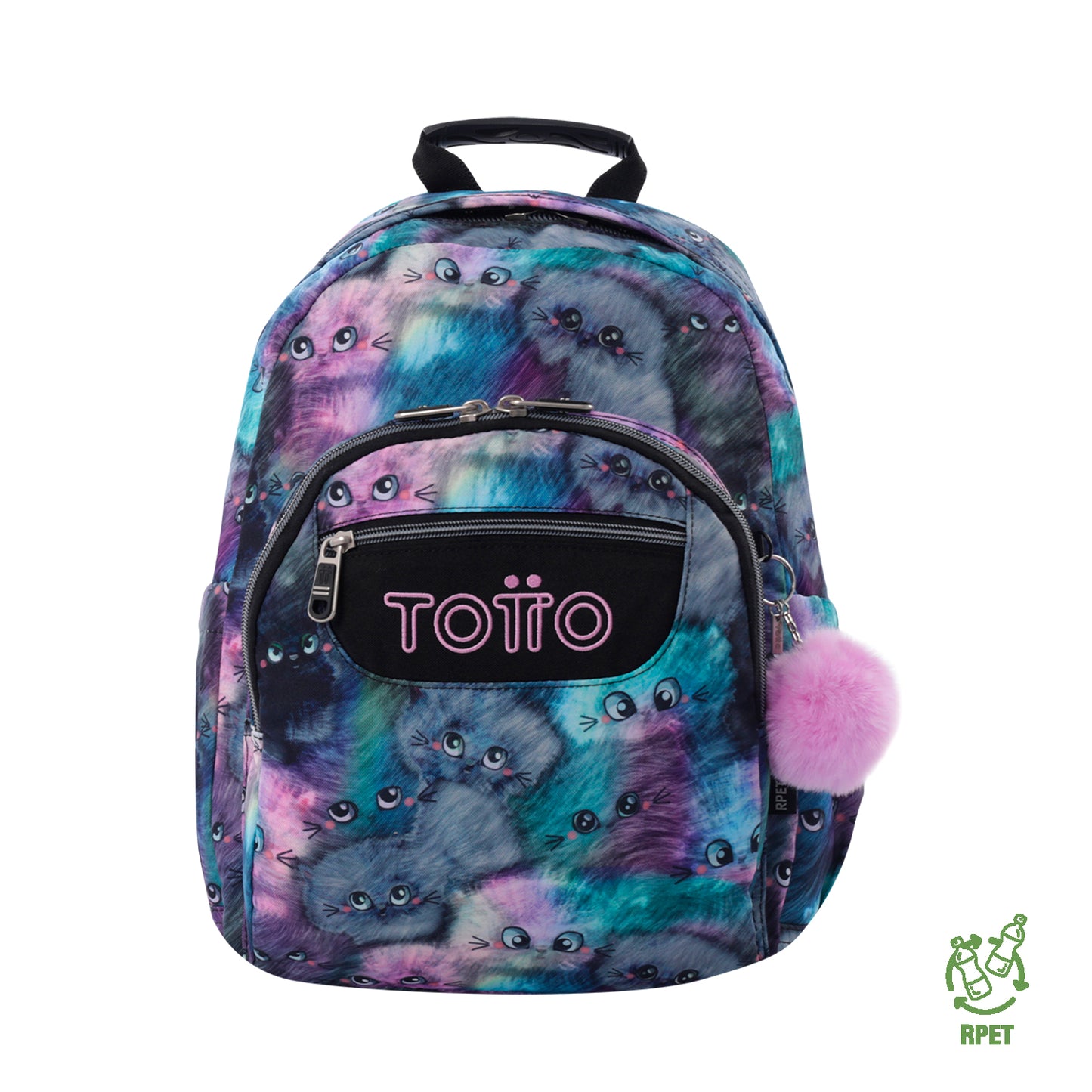 Mochila Totto Gommas Kitten- 39 cm