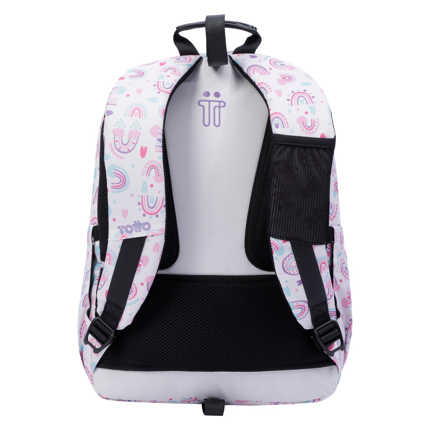 Mochila Totto Acuareles Arcoiris - 44cm