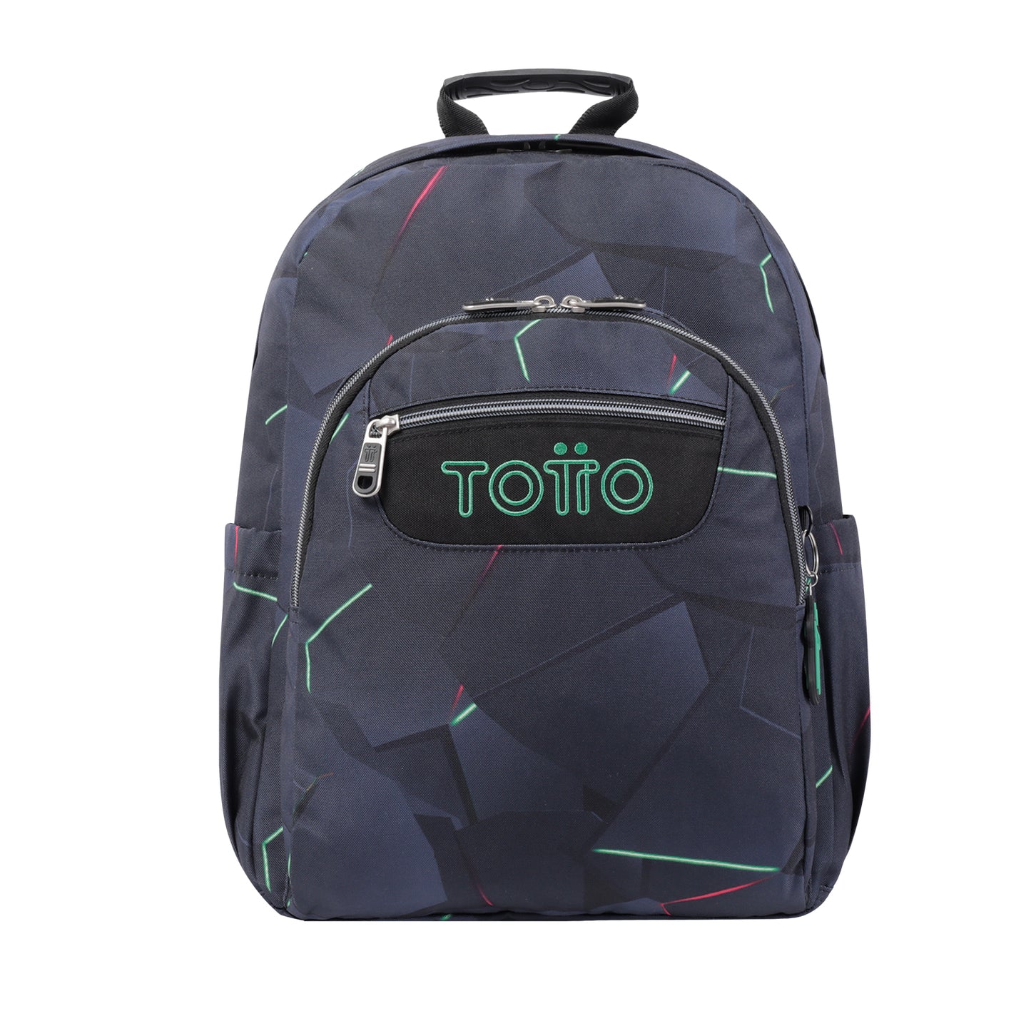 Mochila Totto Acuareles Fractal - 44cm