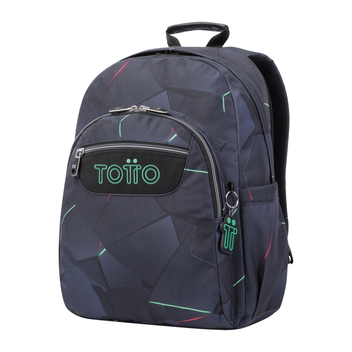 Mochila Totto Acuareles Fractal - 44cm