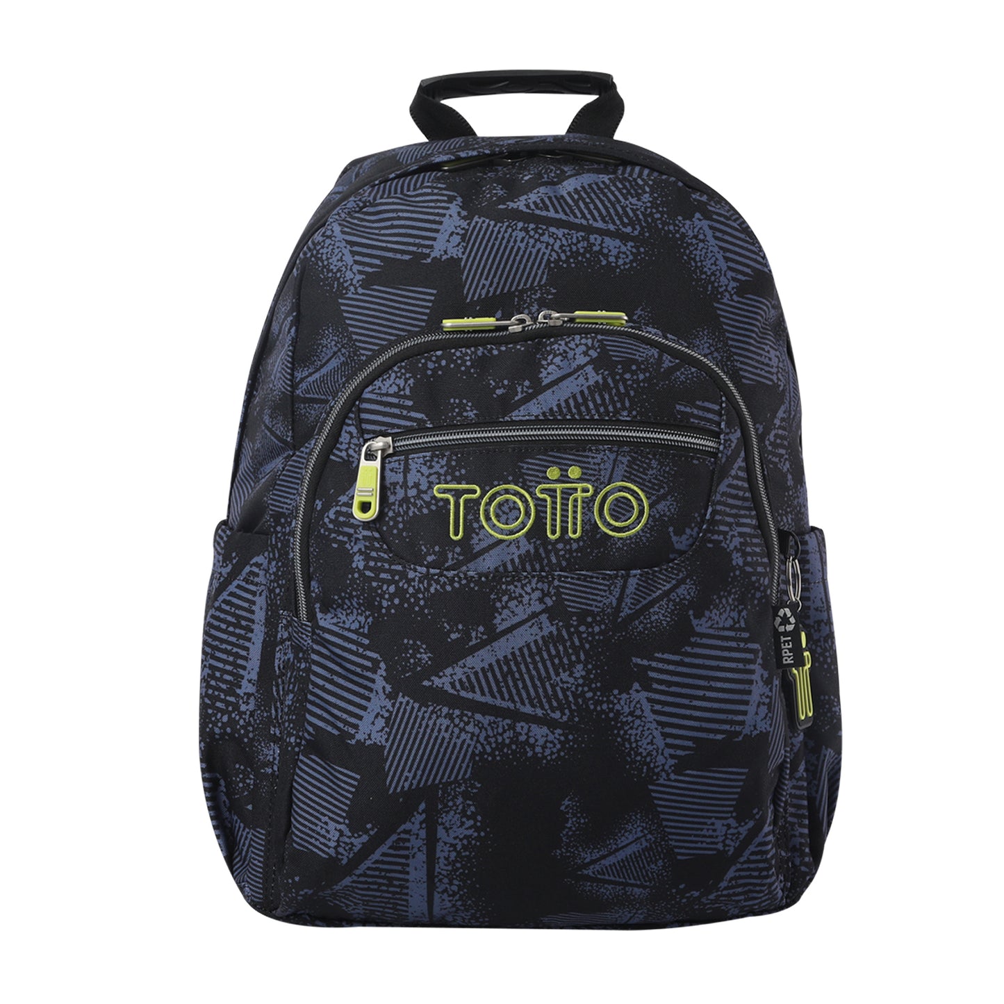 Mochila escolar adaptable a carro Totto Acuareles Stampil - 44cm