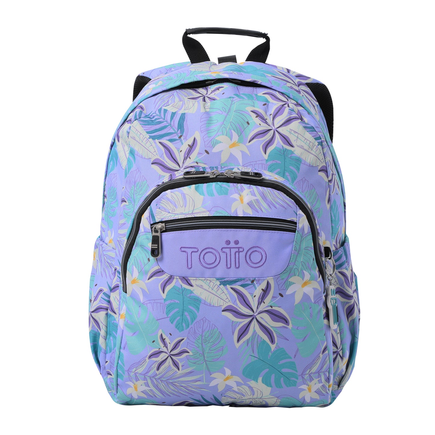 Mochila Totto Acuareles Morado - 44cm