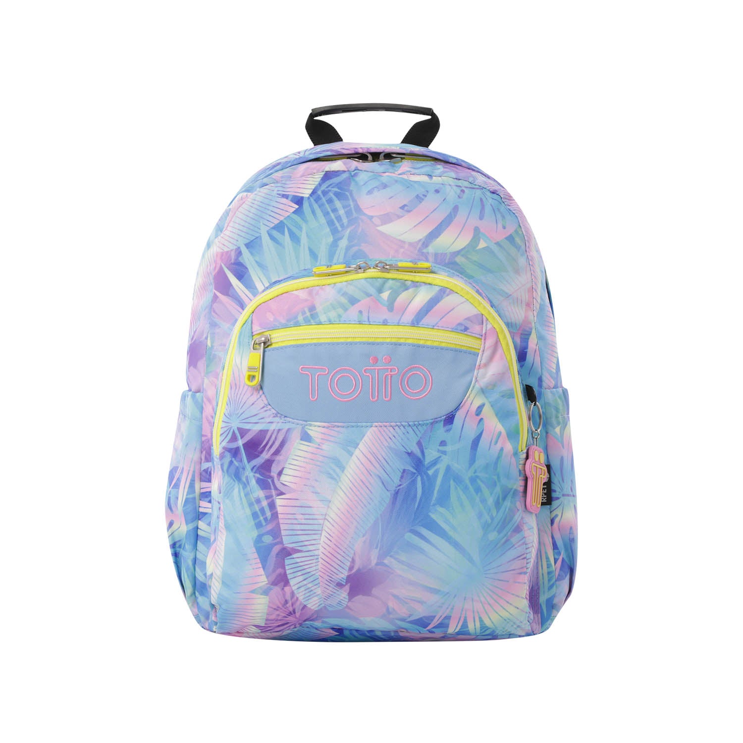 Mochila escolar adaptable a carro Totto Acuareles Prisma - 44cm