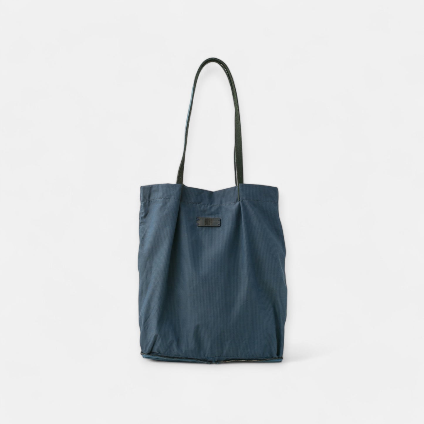 Tote bag plegable BIBA MANSFIELD STRIPES - Azul jeans