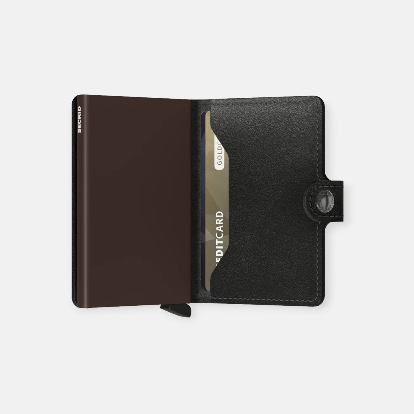 MINIWALLET SECRID ORIGINAL BLACK-BROWN