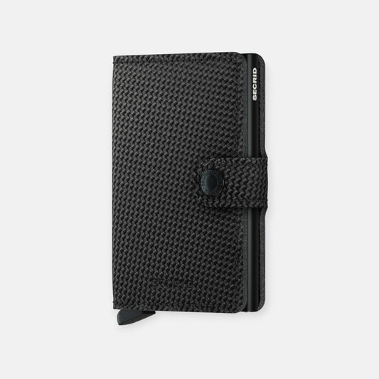 MINIWALLET SECRID CARBON BLACK Secrid - EL MALETI