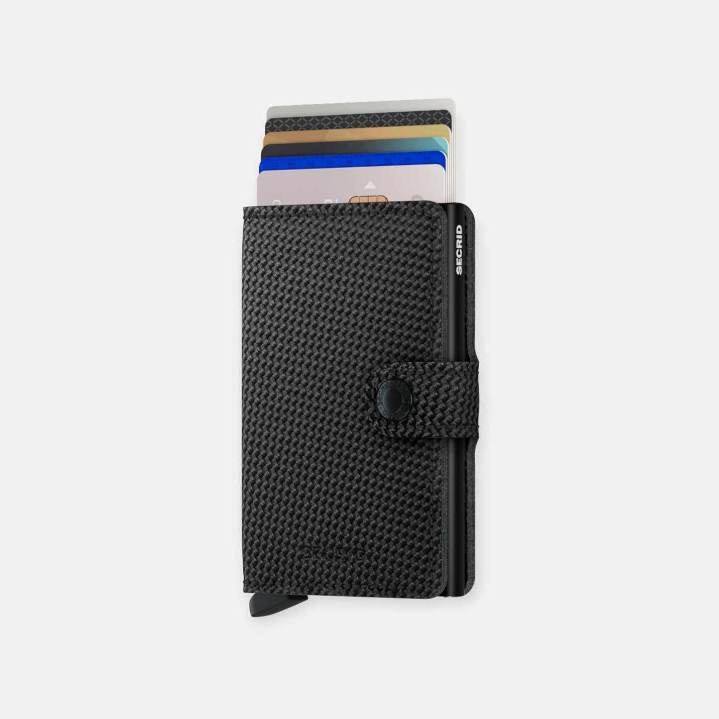 MINIWALLET SECRID CARBON BLACK