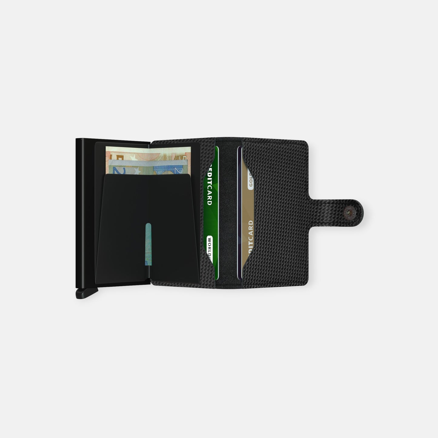 MINIWALLET SECRID CARBON BLACK