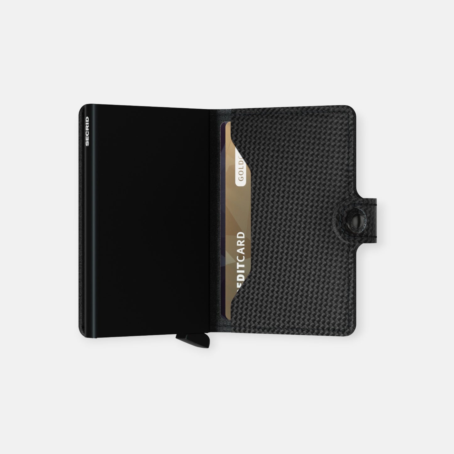 MINIWALLET SECRID CARBON BLACK