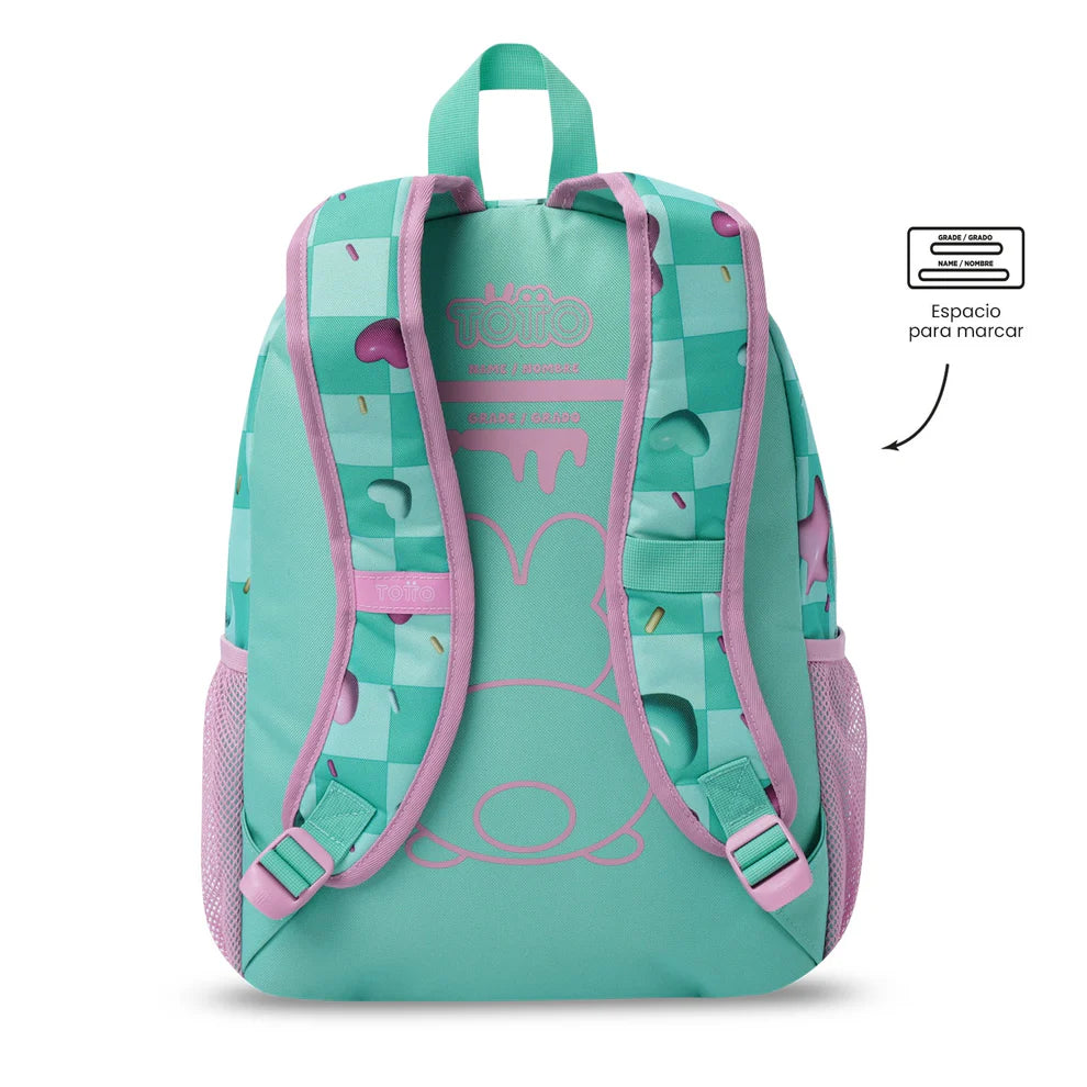 Mochila Totto Bunny Pump - 40.5cm