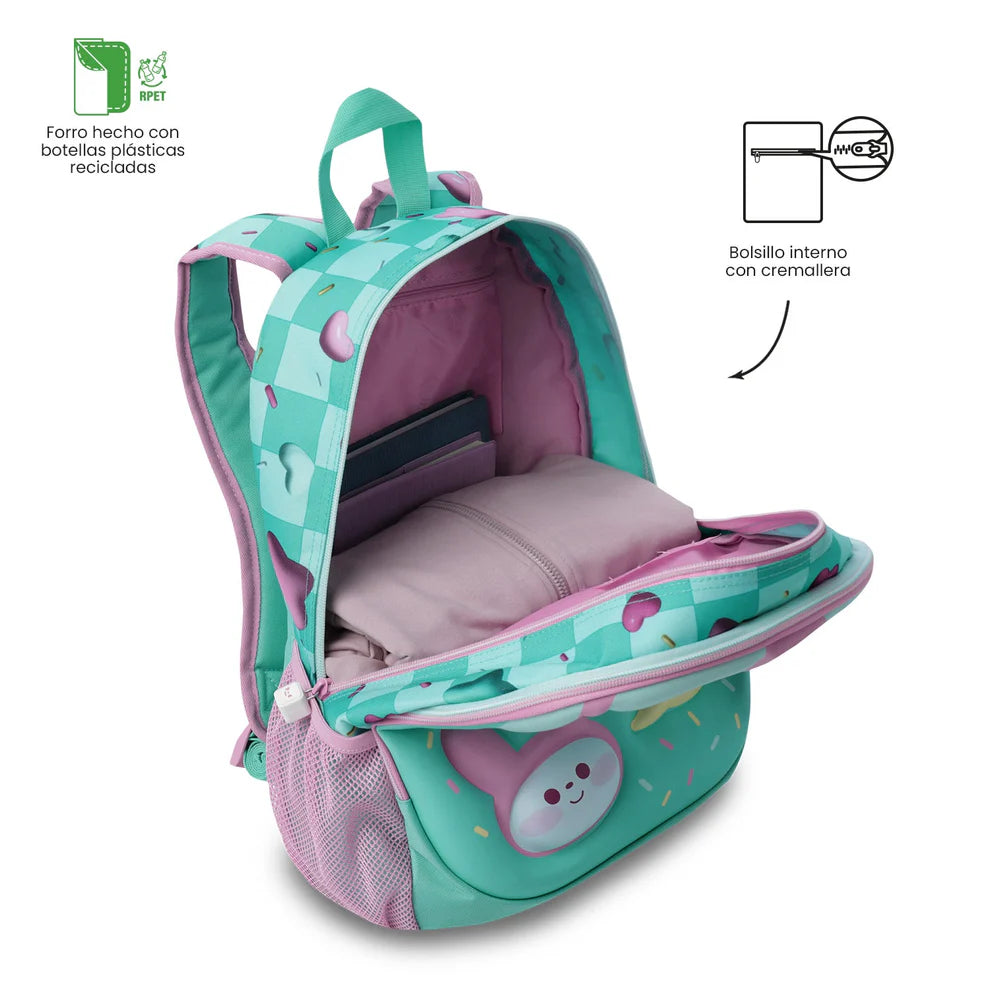 Mochila Totto Bunny Pump - 40.5cm