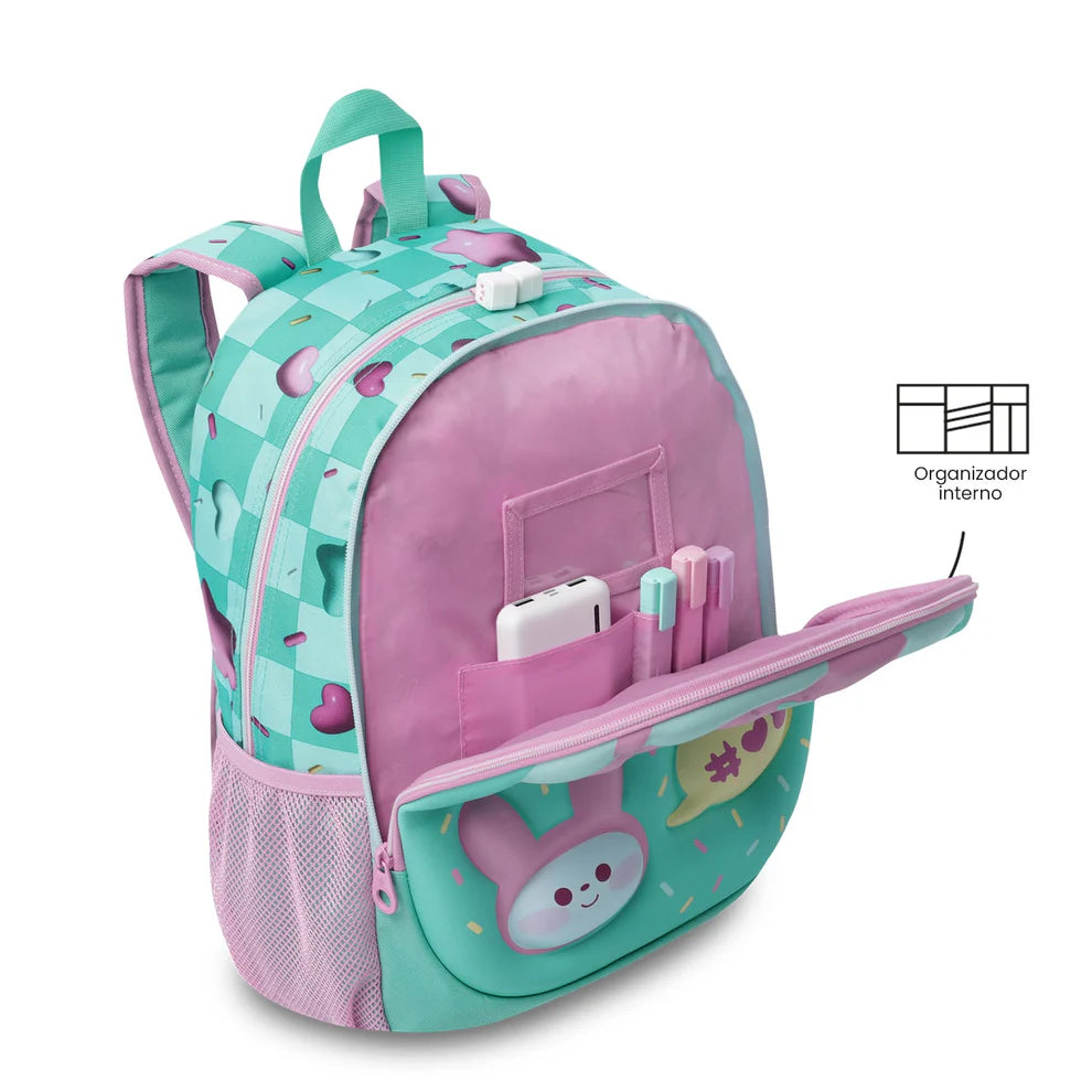 Mochila Totto Bunny Pump - 40.5cm