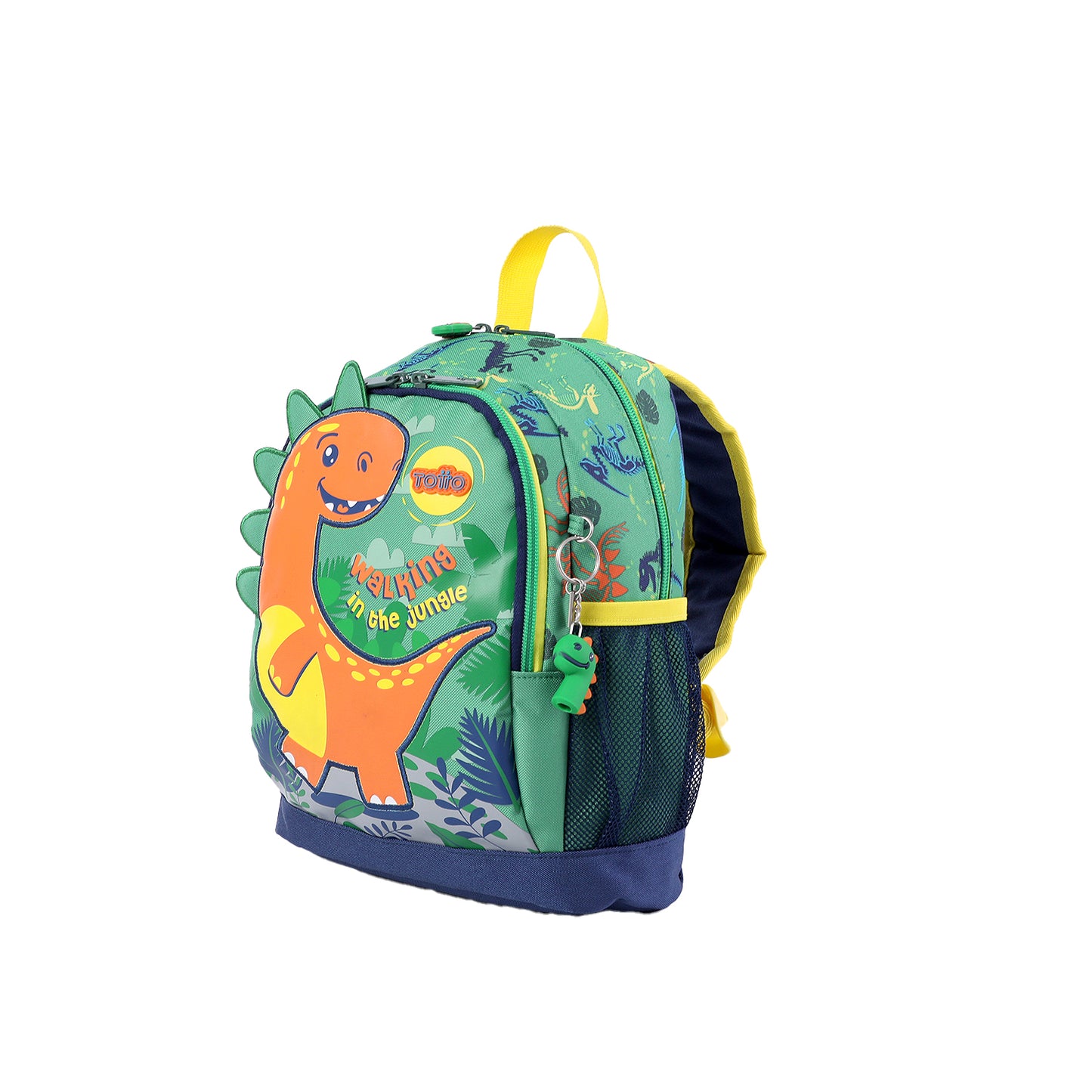 Mochila Infantil Totto Dinomax S - 32 cm