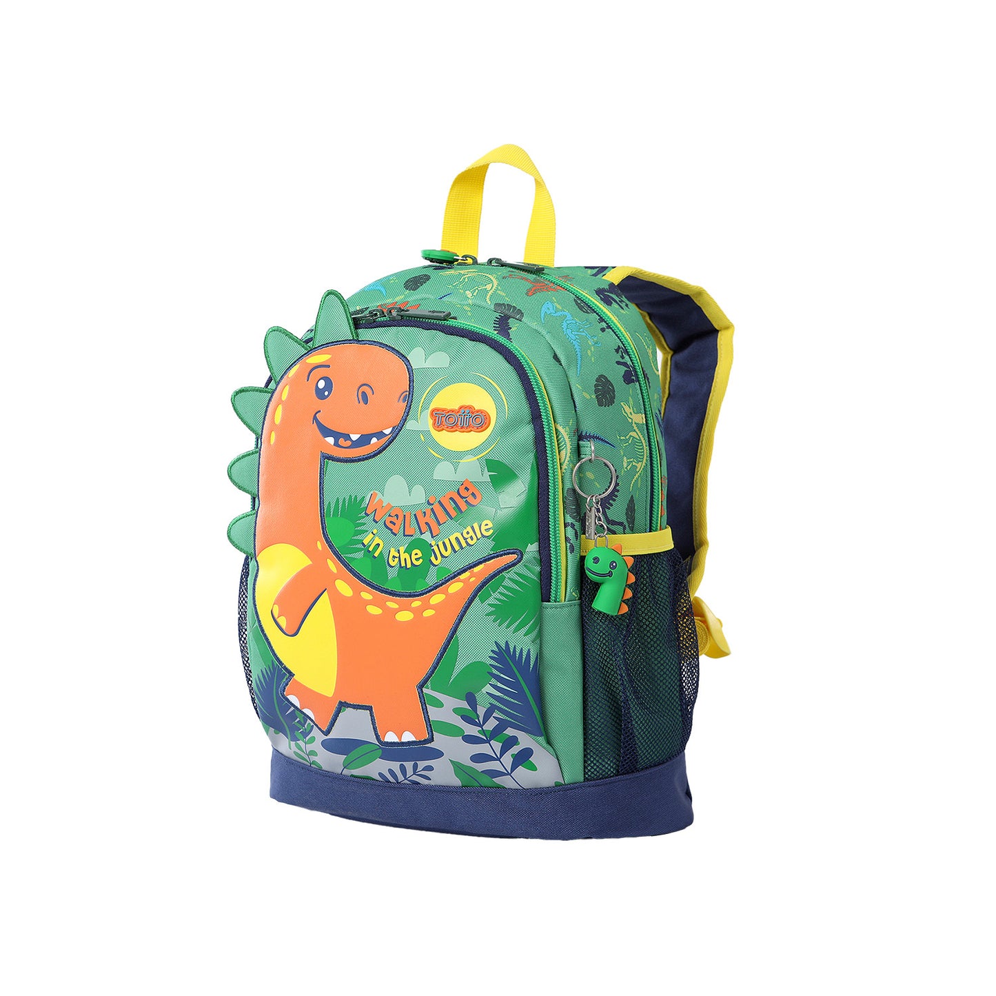 Mochila Infantil Totto Dinomax M - 40 cm