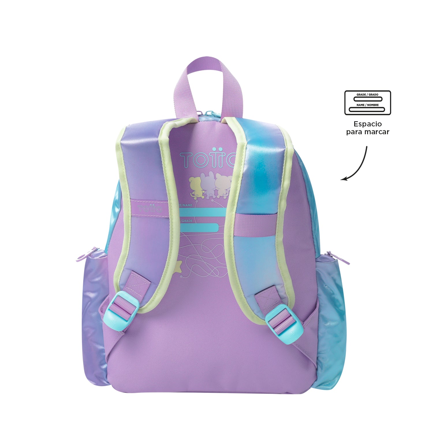 Mochila Infantil Totto Friends S - 32 cm