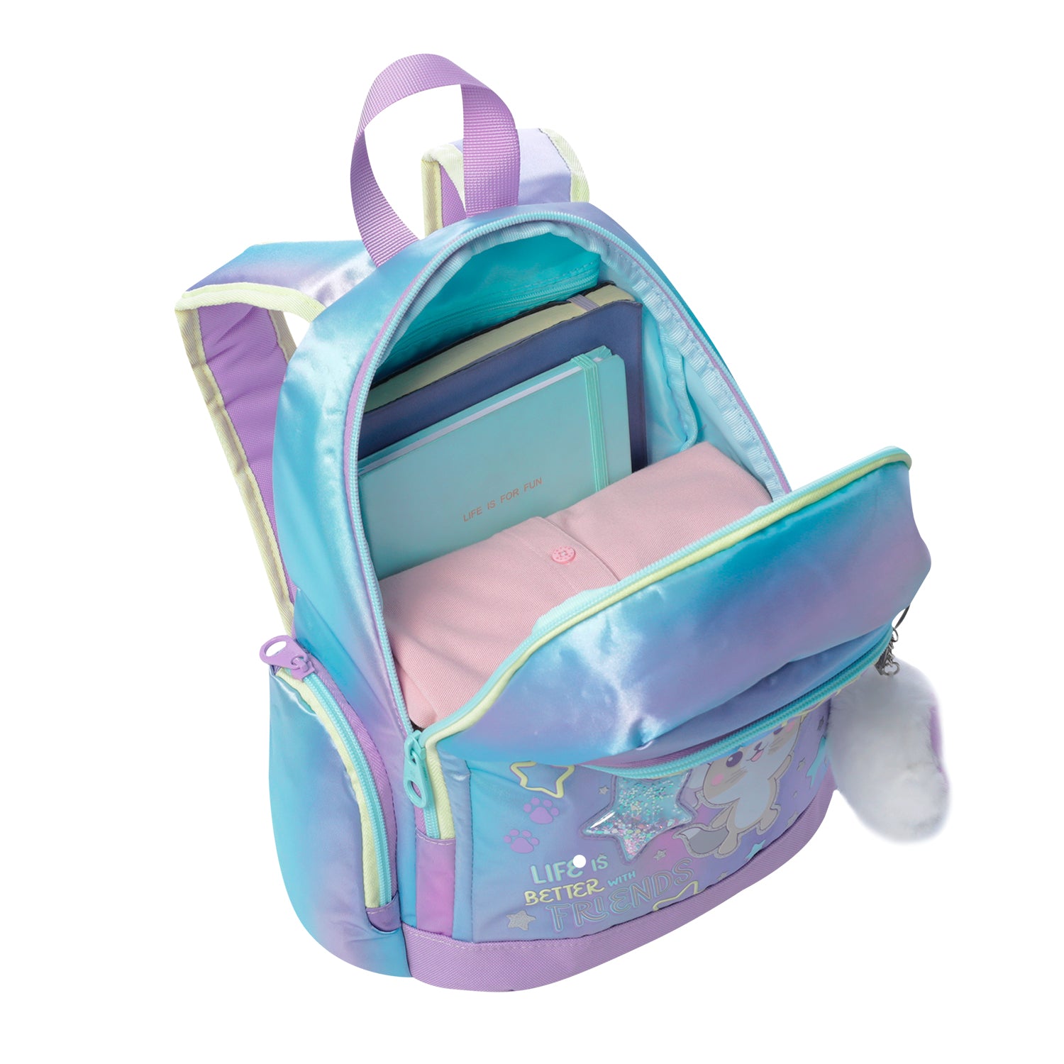 Mochila Infantil Totto Friends S - 32 cm
