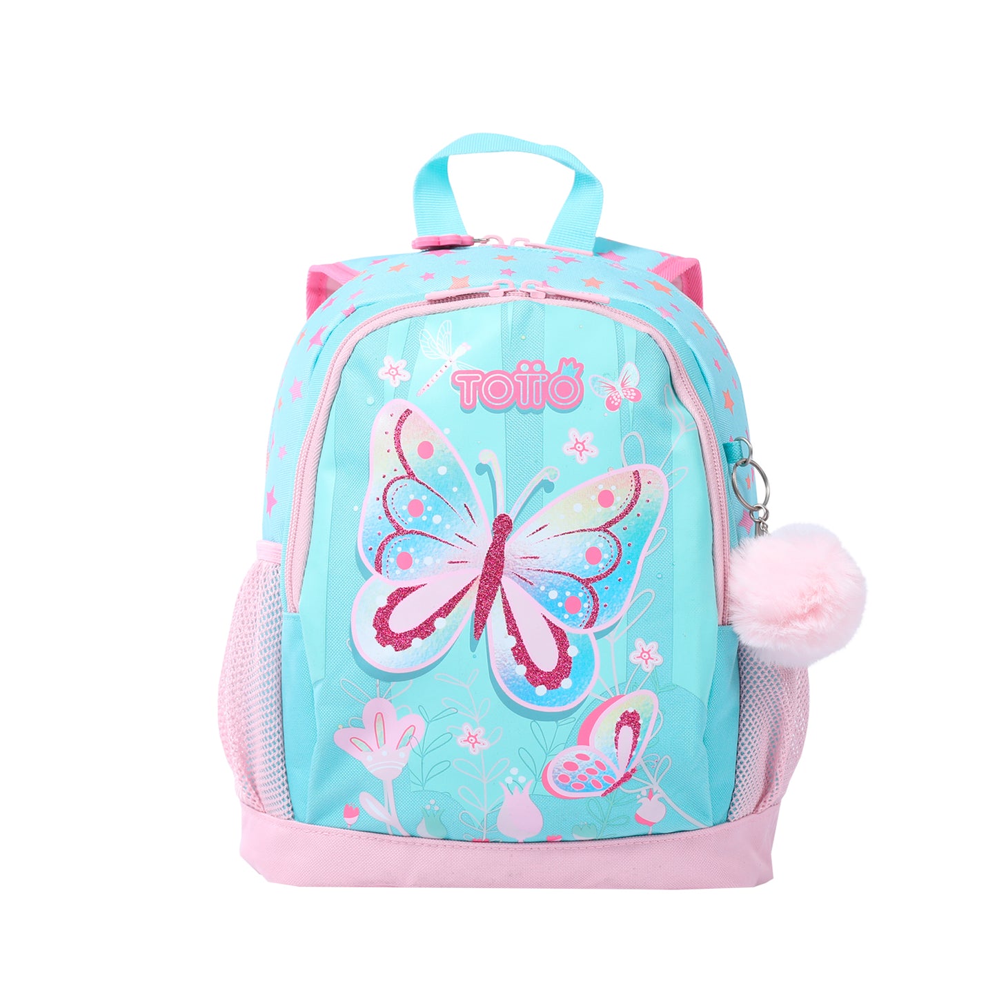 Mochila Infantil Totto Mariposa - 30 cm