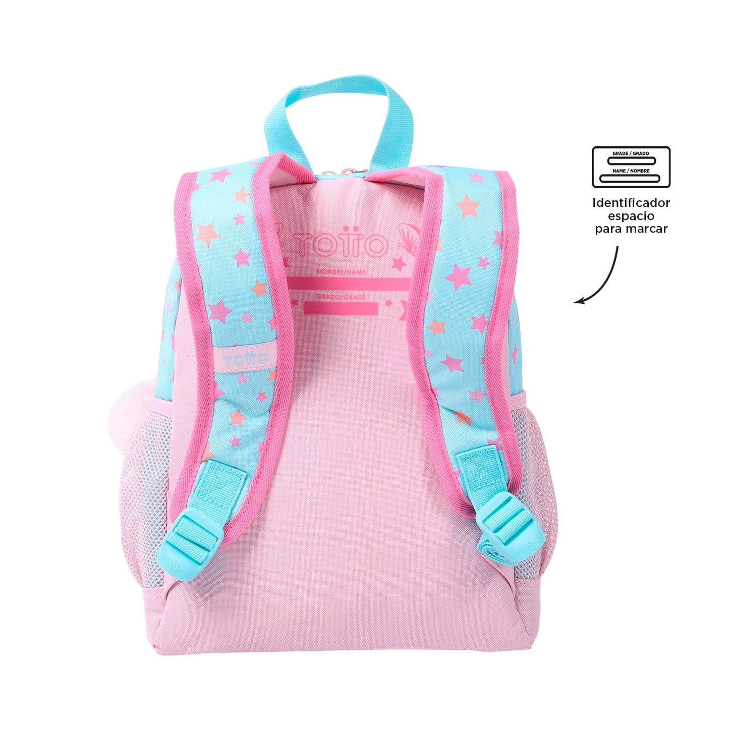 Mochila Infantil Totto Mariposa - 30 cm