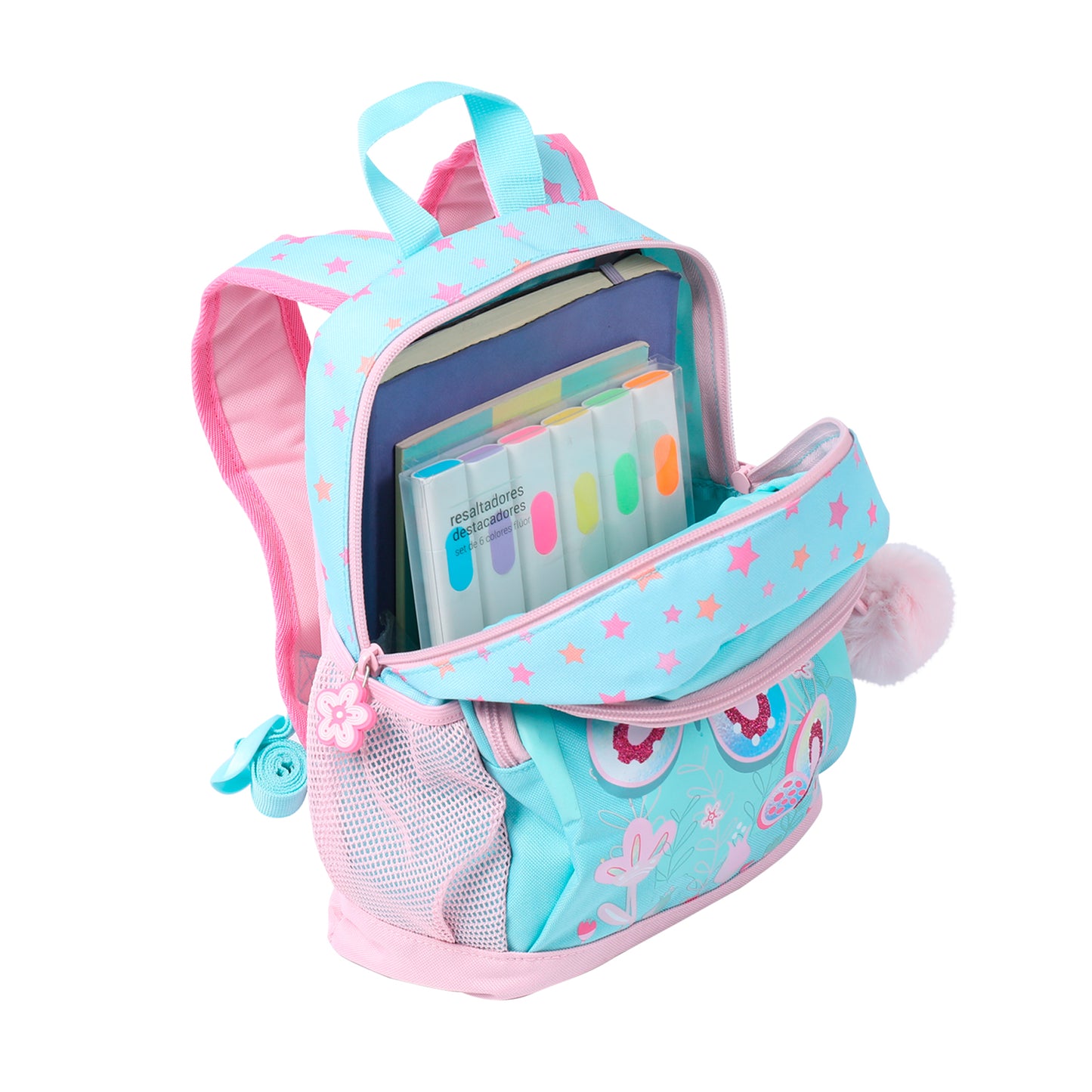 Mochila Infantil Totto Mariposa - 30 cm