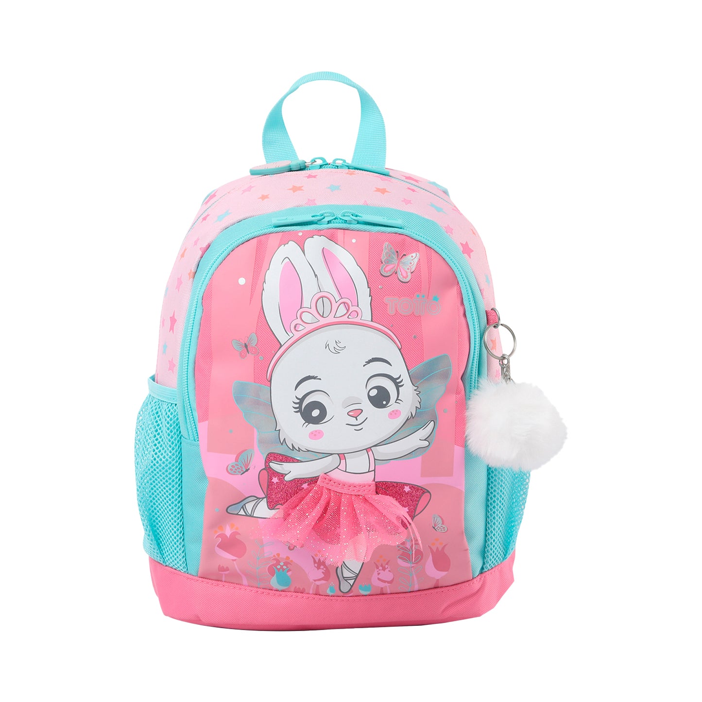 Mochila Infantil Totto Dancing Rabbit - 30 cm