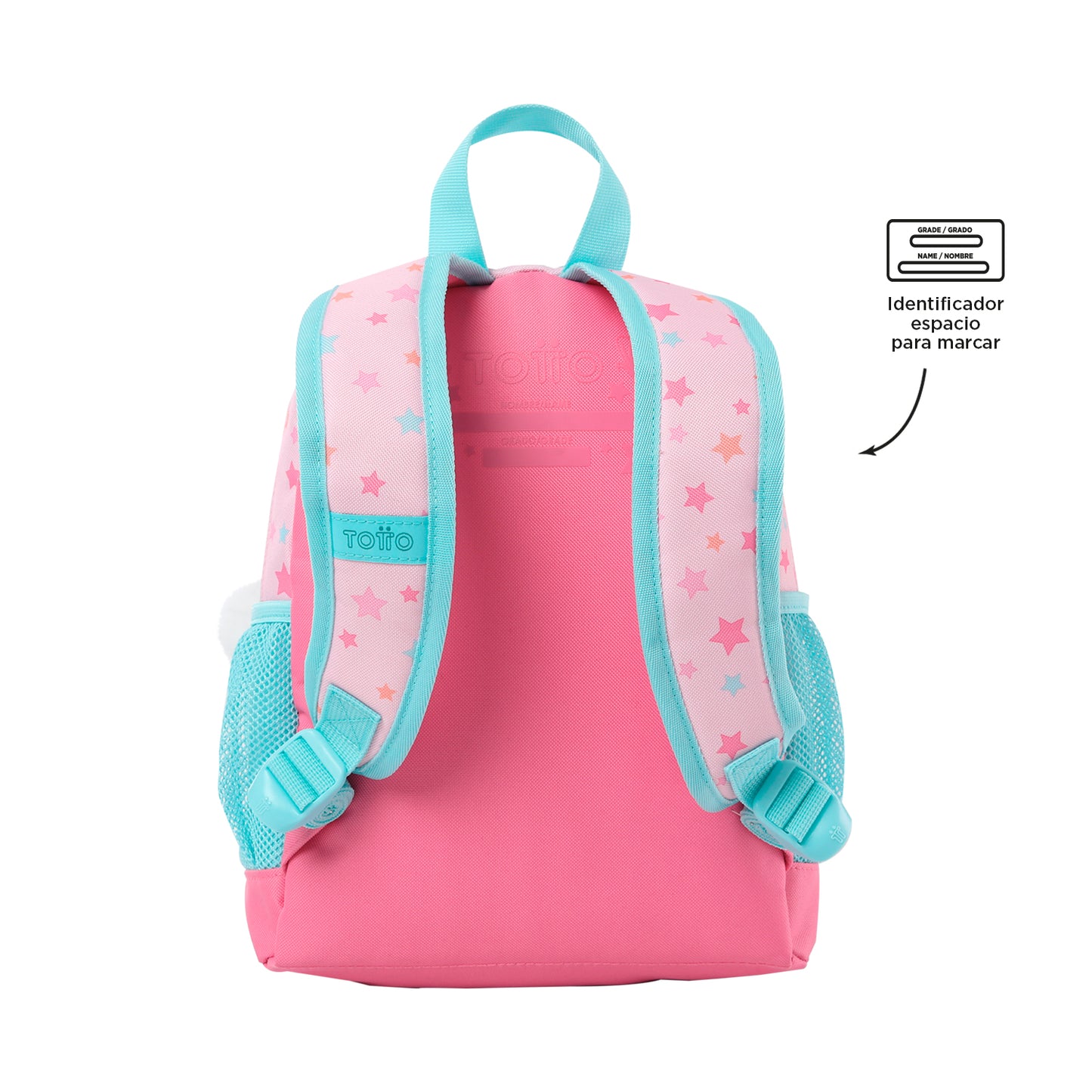 Mochila Infantil Totto Dancing Rabbit - 30 cm